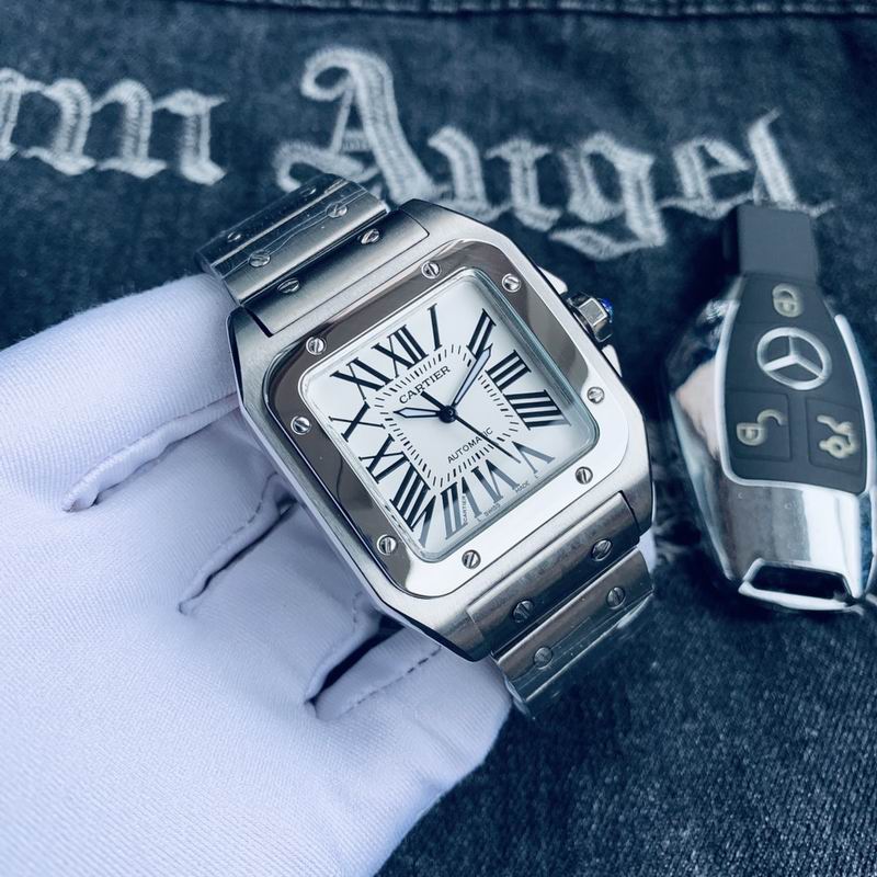 Luxury Square Automatic Watch