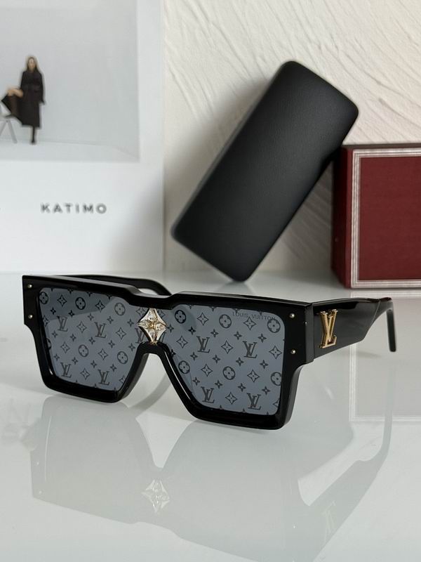 Oversized Square Shield Sunglasses – Acetate Frame