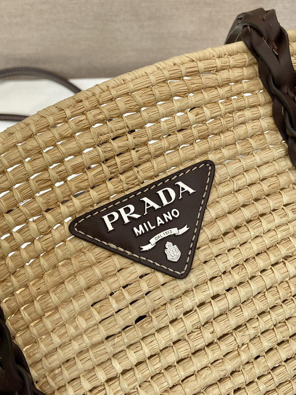 Woven Beach Bag
