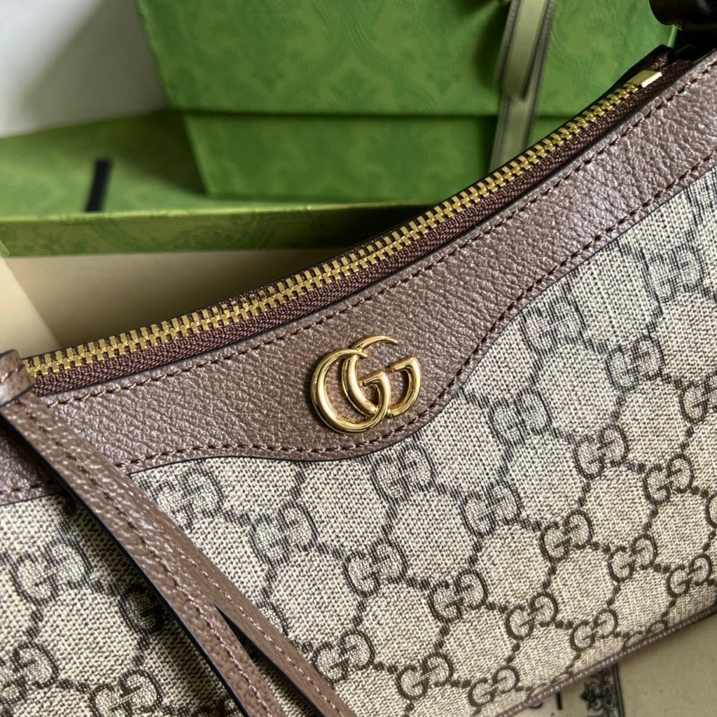 Monogram Canvas Shoulder Bag